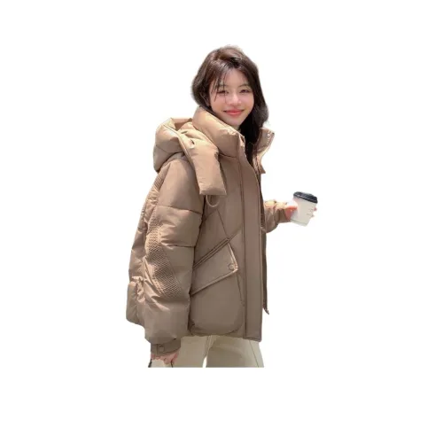 TENNE GIRL Хлопковый пуховик женский