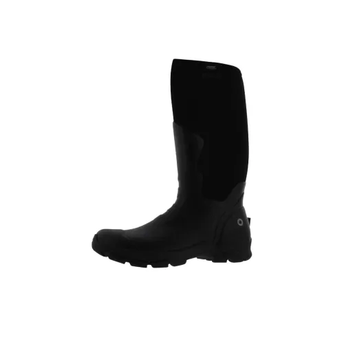 BOGS Мужские резиновые сапоги черного цвета