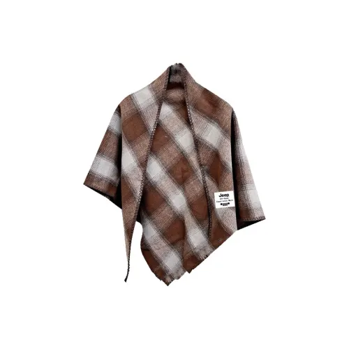 Jeep Полиэстер Трикотаж Шарфы Унисекс