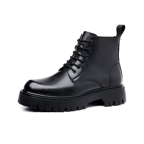 Kalinsd 1971 Crew Sock Martin Boot Men's Black Калинсд 1971 Носки Crew Мартин Boot Мужской Черный