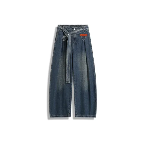 Fakeyoung Унисекс Джинсы