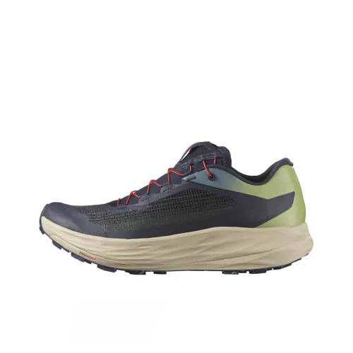 SALOMON S LAB ULTRA Противоскользящий устойчивый к истиранию низкий топ повседневный унисекс серый зеленый синий