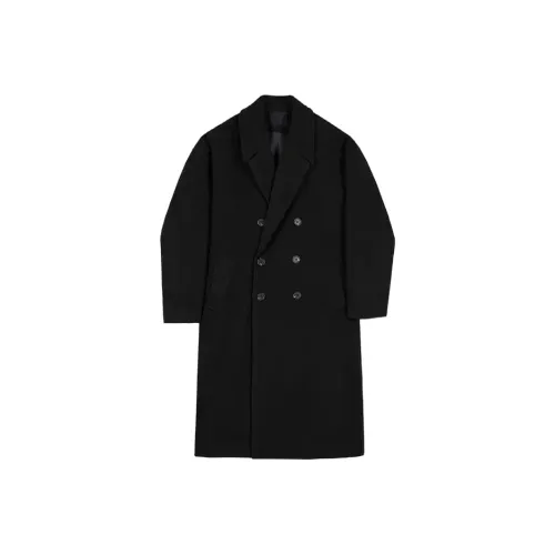 THINGYLAB Черный Шерстяной Мужской Деловые костюмы