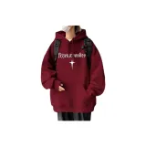 Красный с флисовой подкладкой