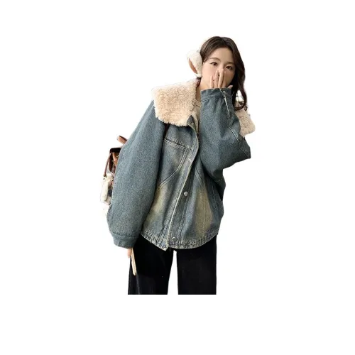 TENNE GIRL Хлопковый пуховик женский