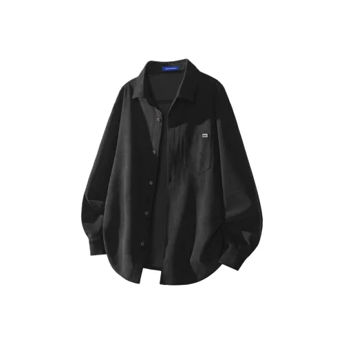 FAIRWHALE Wind Style Collection Длинный рукав рубашка унисекс