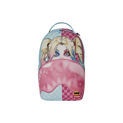 SPRAYGROUND DC Харли Квинн Коллаборация Искусственная кожа Рюкзак Унисекс Многоцветный