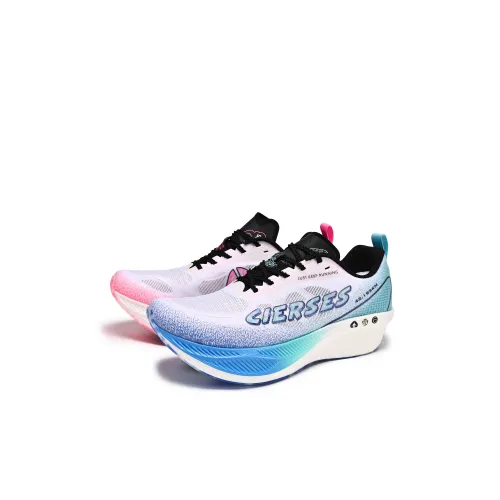 CIERSES Низкий Топ Детская Беговая Обувь Клуазон Синий Очаровательный Красный Унисекс