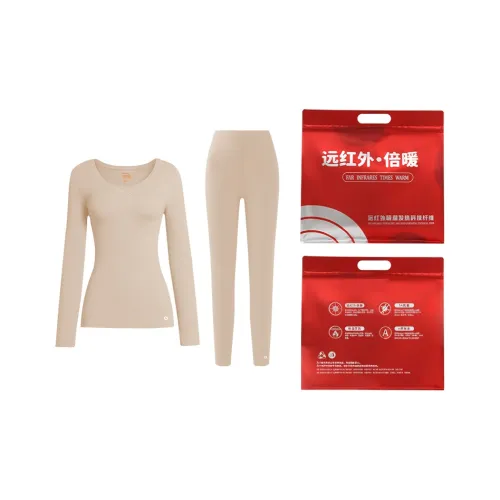 GUSYA Термическое нижнее белье комплект женское