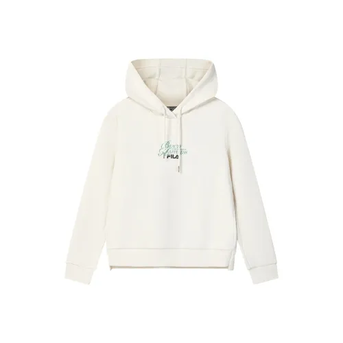 FILA HERITAGE Свитшот Женский Овсяный Бежевый