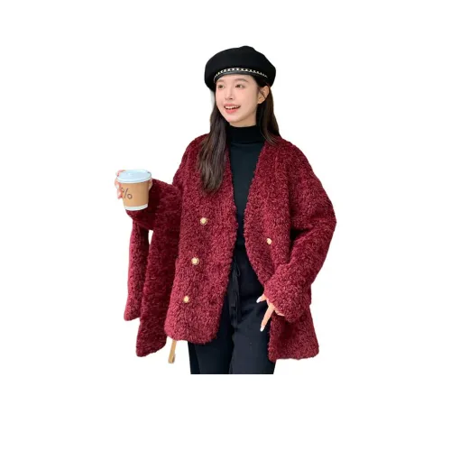 MEXICAN Бархат Feel Пальто Женское