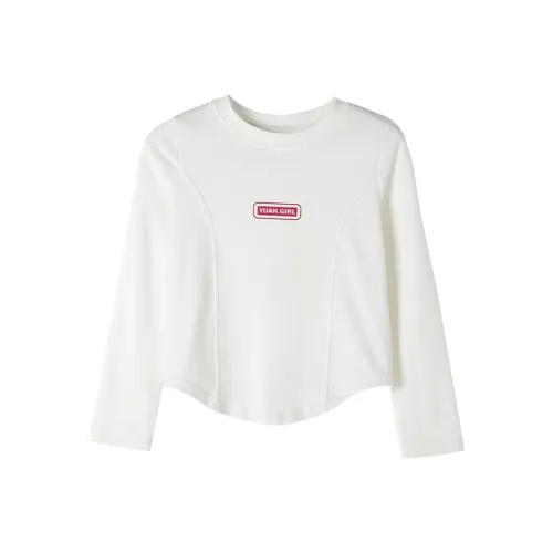 YUANYUAN GIRL T-рубашка Зимняя для детей 3-7 лет