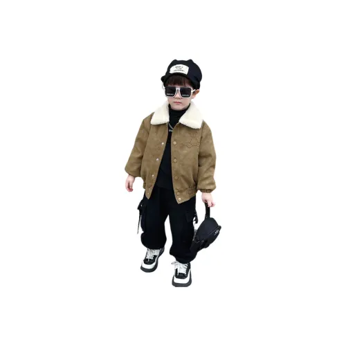 Qiao Ni Tong Куртка для детей 3-7 лет