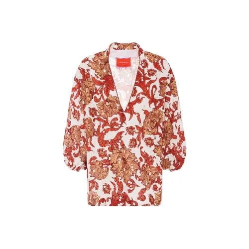 La DOUBLEJ. Красный Женские Рубашки