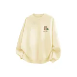 Абрикос [420 г, флисовая подкладка, свитшот]