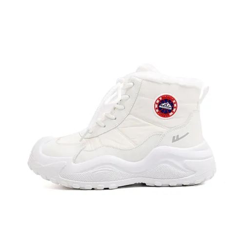 Warrior Теплоизоляционное покрытие устойчивое к истиранию короткие сноубутсы женские