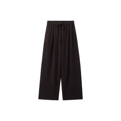 Giordano 08 Темный Roast Коричневый Женские Повседневные Брюки