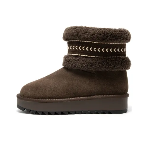 C°BANNER 13,5cm Сноубутсы Женские