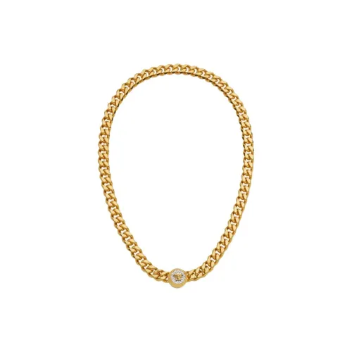 VERSACE Металлические ожерелья Мужской Золотой
