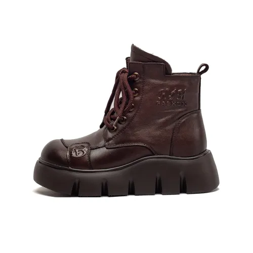 JIEZHOU Ботильоны 5CM Женские