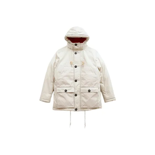 NIGEL CABOURN Fw25 PARKA Пальто Мужской
