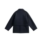 Чёрный, тёмно-синий