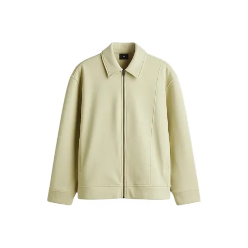 H M Gray Beige Men's Sweatshirts H M Серый Бежевый Мужские Свитшоты