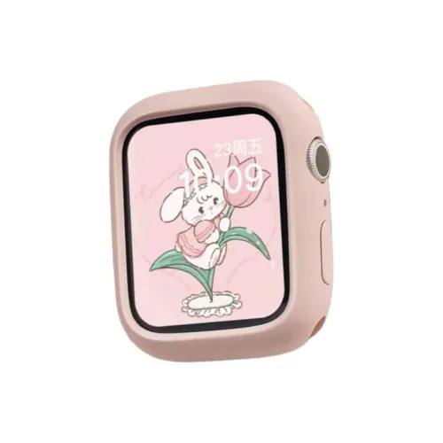 HAIAISO Защитный чехол для Apple силиконовый материал корпуса совместимо с Iwatch S11 S10 S9 8 7 6 5 4 3 2 1 SE