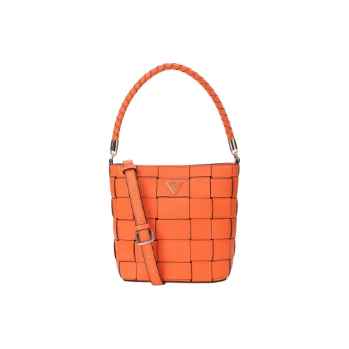 GUESS Сумка через плечо из искусственной кожи женская оранжевая