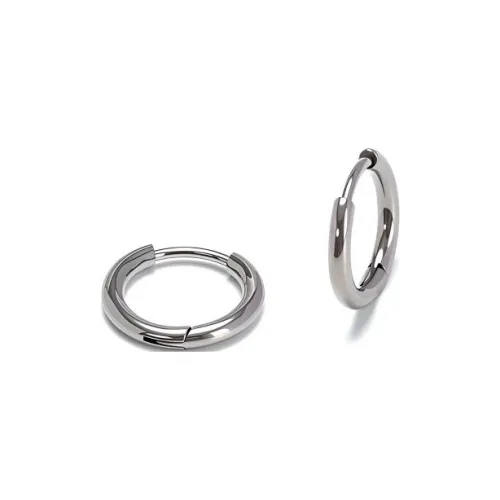 Серьги LELC из титанового стального сплава женские