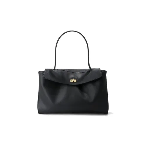 MYTANNER Сумка через плечо из натуральной коровьей кожи стандартная женская черная