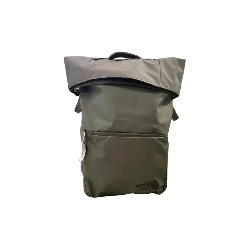 The North Face Полиэстер Рюкзак Унисекс Серый Зеленый