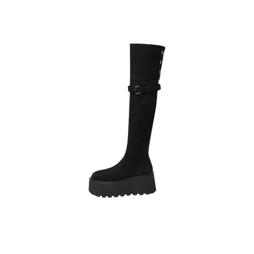Yeezyy Reezy Over The Knee Boots Женские