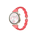 19-Гранатовый (Светло-золотая застежка) Не включен Часы