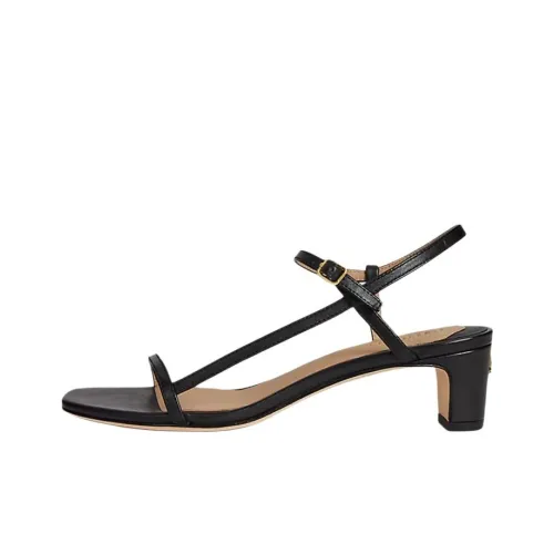 LAUREN RALPH LAUREN Lainee One Ремень Сандалии 4,5 см Женские Черный