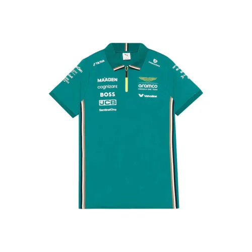 PUMA x Aston Martin Поло Мужское