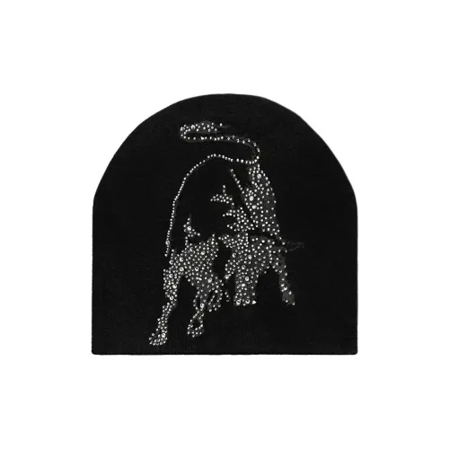 TECNINE Ткань Шапка-бини Cold Cap Унисекс Черный Белый