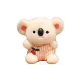 Коала красного цвета, 15 см