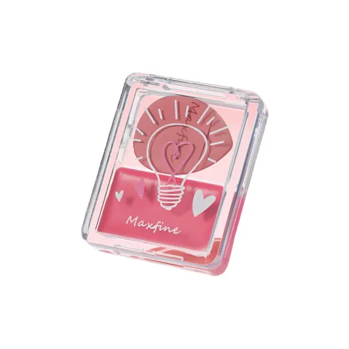 MAXFINE Маленький луковый МУЛЬТИ-ЗАДОЛЬЖЕННОСТЬ Румяна Палочка Румяна Крем для щек и глаз Настройка цвета лица Прозрачный Натуральный Маскирующий