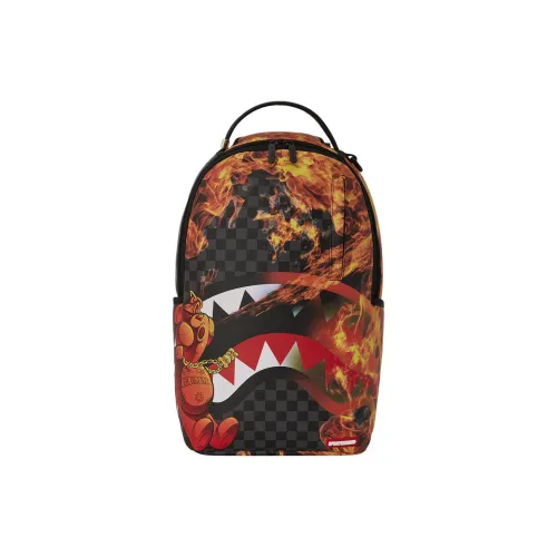 SPRAYGROUND DIABLO Коллаборация Рюкзак из искусственной кожи Унисекс Многоцветный