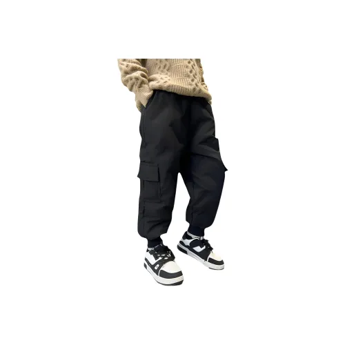 HANSUYI Черные Школьные Брюки