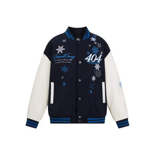 404MOB GANG Бейсбольная куртка Унисекс