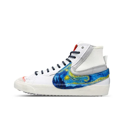 Nike Blazer Mid Топ Скейтборд Кроссовки Унисекс