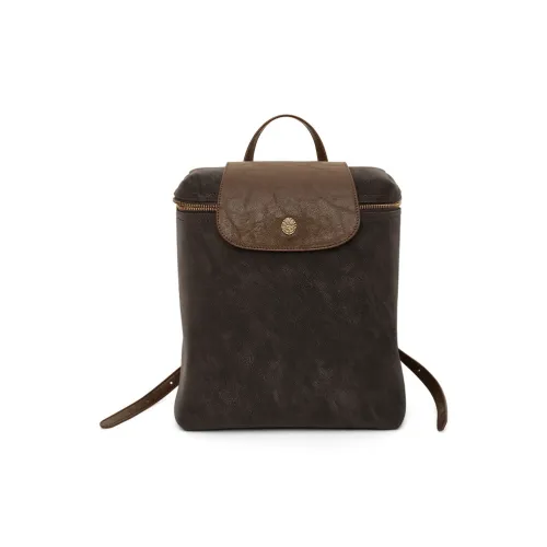 Simedin Рюкзак из коровьей кожи стандартный женский цвет эбеновое дерево сосна лесной зеленый