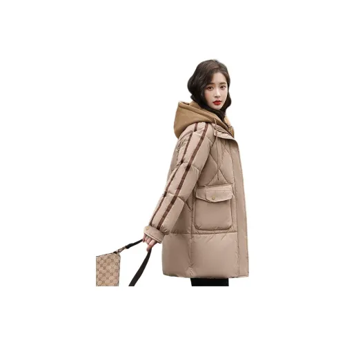 TENNE GIRL Хлопковый пуховик женский