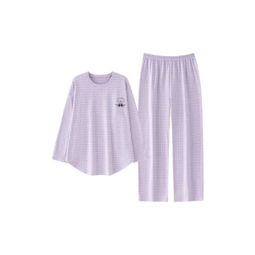 MADALLO Фиолетовый Женские Пижамные Комплекты