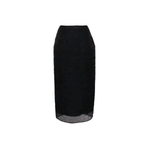 Cecilie Bahnsen Повседневный Длинный Юбка Женские