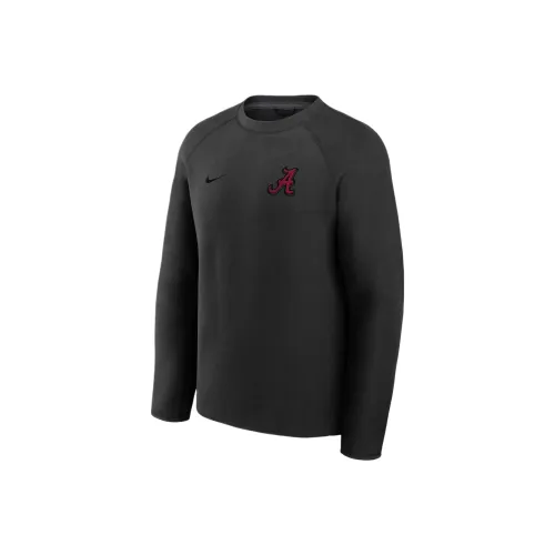 Nike Alabama Черный Мужской Свитшот