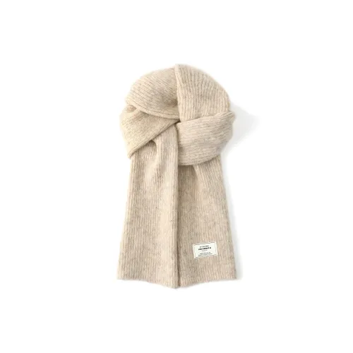 FREE RABBITⅡ Осенний Зимний Элегантный Универсальный Термический Утолщенный Вязаные Шарфы Унисекс