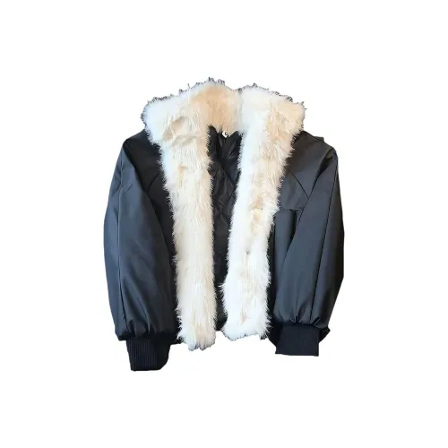 City Hipster Хлопковый пуховик унисекс